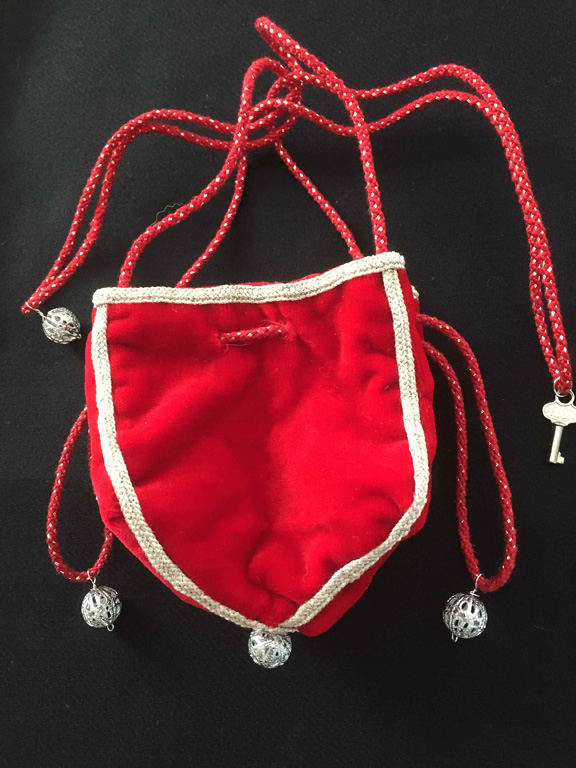Red pouch
